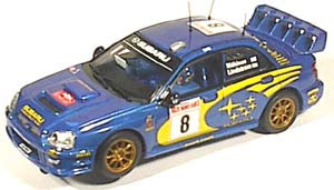 AUTOART Subaru WRC # 8